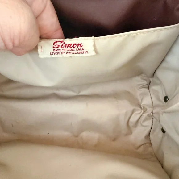 Vintage Woven Rattan Handbag Purse - Picture 9 of 9